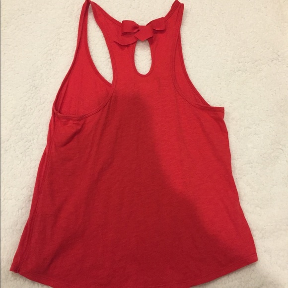 Pink/Red Racerback Tank Top - Picture 2 of 6